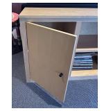 LL - Room & Board Woodwind Maple Two-Door Media Cabinet