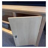 LL - Room & Board Woodwind Maple Two-Door Media Cabinet