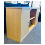 LL - Room & Board Woodwind Maple Two-Door Media Cabinet