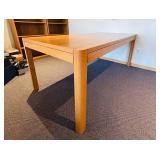 LL - Solid Oak Dining Table or Desk