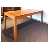 LL - Solid Oak Dining Table or Desk