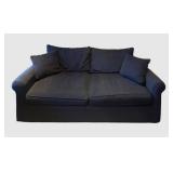 LL - Room & Board Navy Sofa Sleeper