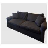 LL - Room & Board Navy Sofa Sleeper