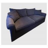 LL - Room & Board Navy Sofa Sleeper