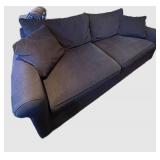 LL - Room & Board Navy Sofa Sleeper