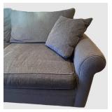 LL - Room & Board Navy Sofa Sleeper