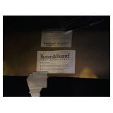 LL - Room & Board Navy Sofa Sleeper