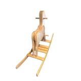 LL - Solid Maple Rocking Horse