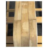 LL - Solid Maple Rocking Horse