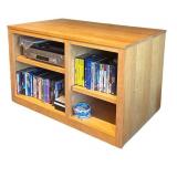 LL - Room & Board Woodwind Maple Entertainment Center