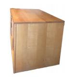 LL - Room & Board Woodwind Maple Entertainment Center