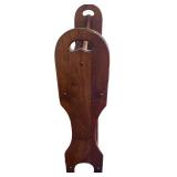 LL - Solid Walnut Quilt Rack