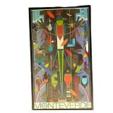 LL - Framed Art 19x33 Inches - Monteverde: The Cloud Forest Poster