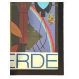 LL - Framed Art 19x33 Inches - Monteverde: The Cloud Forest Poster