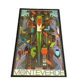 LL - Framed Art 19x33 Inches - Monteverde: The Cloud Forest Poster