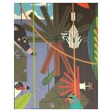 LL - Framed Art 19x33 Inches - Monteverde: The Cloud Forest Poster