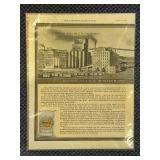 LL - Washburn-Crosby Gold Medal Flour Poster - The Greatest Mills in the World -