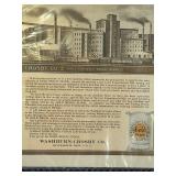 LL - Washburn-Crosby Gold Medal Flour Poster - The Greatest Mills in the World -