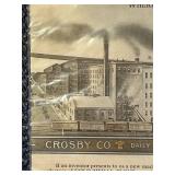 LL - Washburn-Crosby Gold Medal Flour Poster - The Greatest Mills in the World -