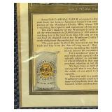 LL - Washburn-Crosby Gold Medal Flour Poster - The Greatest Mills in the World -