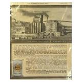 LL - Washburn-Crosby Gold Medal Flour Poster - The Greatest Mills in the World -