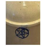 LL - 2-Gallon Stoneware Crock with Lid - Cream Glaze