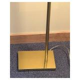 LL - Brass Floor Lamp - Adjustable, 43in Tall, Modern Reading Light