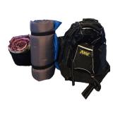 LL - ZOOT Sports Backpack 18 x 25 in & Camping Sleeping Mats
