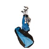 LL - MATREK Golf Travel Bag with Full Set of Golf Clubs