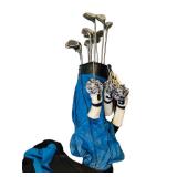 LL - MATREK Golf Travel Bag with Full Set of Golf Clubs