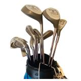 LL - MATREK Golf Travel Bag with Full Set of Golf Clubs