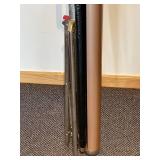 LL - Da-Lite Versa 53-Inch Wide Portable Projector Screen with Tripod Stand