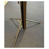 LL - Da-Lite Versa 53-Inch Wide Portable Projector Screen with Tripod Stand