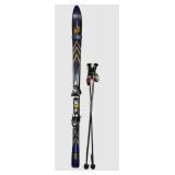 LL - K2 Skis & Scott Poles Alpine Bundle (2 Skis & 2 Poles)