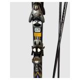 LL - K2 Skis & Scott Poles Alpine Bundle (2 Skis & 2 Poles)