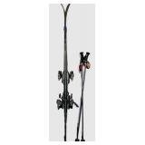 LL - K2 Skis & Scott Poles Alpine Bundle (2 Skis & 2 Poles)