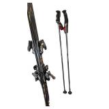 LL - K2 Skis & Scott Poles Alpine Bundle (2 Skis & 2 Poles)