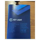 LL - Elgato Key Light - LED Desk Panel with Stand & Power Adapter (Model 20GAK9901)