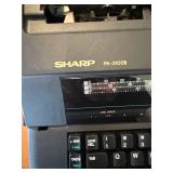 LL - Sharp PA-3100II Portable Electronic Typewriter
