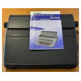 LL - Sharp PA-3100II Portable Electronic Typewriter