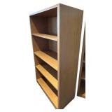 LL - Oak Bookshelf Natural Oak Finish
