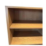 LL - Oak Bookshelf Natural Oak Finish