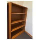 LL - Wooden Bookcase