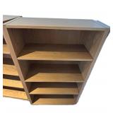 LL - Wooden Bookcase