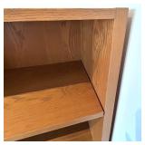 LL - Wooden Bookcase