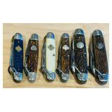 LL - Camillus Boy Scouts of America Pocket Knives (Lot of 6)