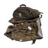 LL - Prince Tennis Bag and Two Eagle Creek Wheeled Duffle Bags
