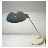 LL - Seneca Desk Lamp - Sweden Space Age UFO Vintage 1970s White