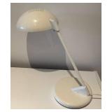 LL - Seneca Desk Lamp - Sweden Space Age UFO Vintage 1970s White