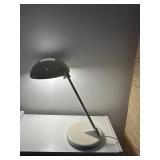 LL - Seneca Desk Lamp - Sweden Space Age UFO Vintage 1970s White